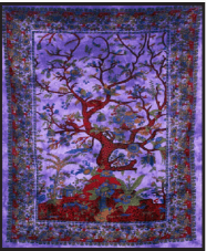 Tapestry - Spiral Circle