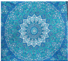 Tapestry - Spiral Circle