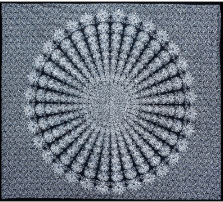 Tapestry - Spiral Circle