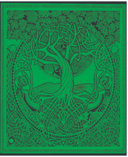 Tapestry - Spiral Circle