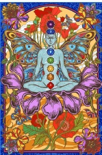 Tapestry - Spiral Circle