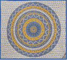 Tapestry - Spiral Circle