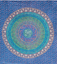 Tapestry - Spiral Circle