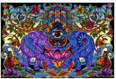 Tapestry - Spiral Circle