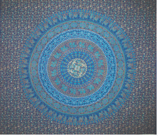 Tapestry - Spiral Circle