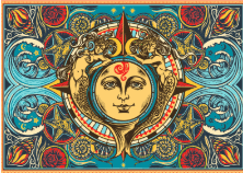 Tapestry - Spiral Circle