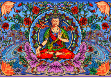 Tapestry - Spiral Circle