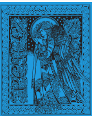 Tapestry - Spiral Circle