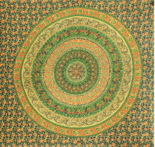 Tapestry - Spiral Circle