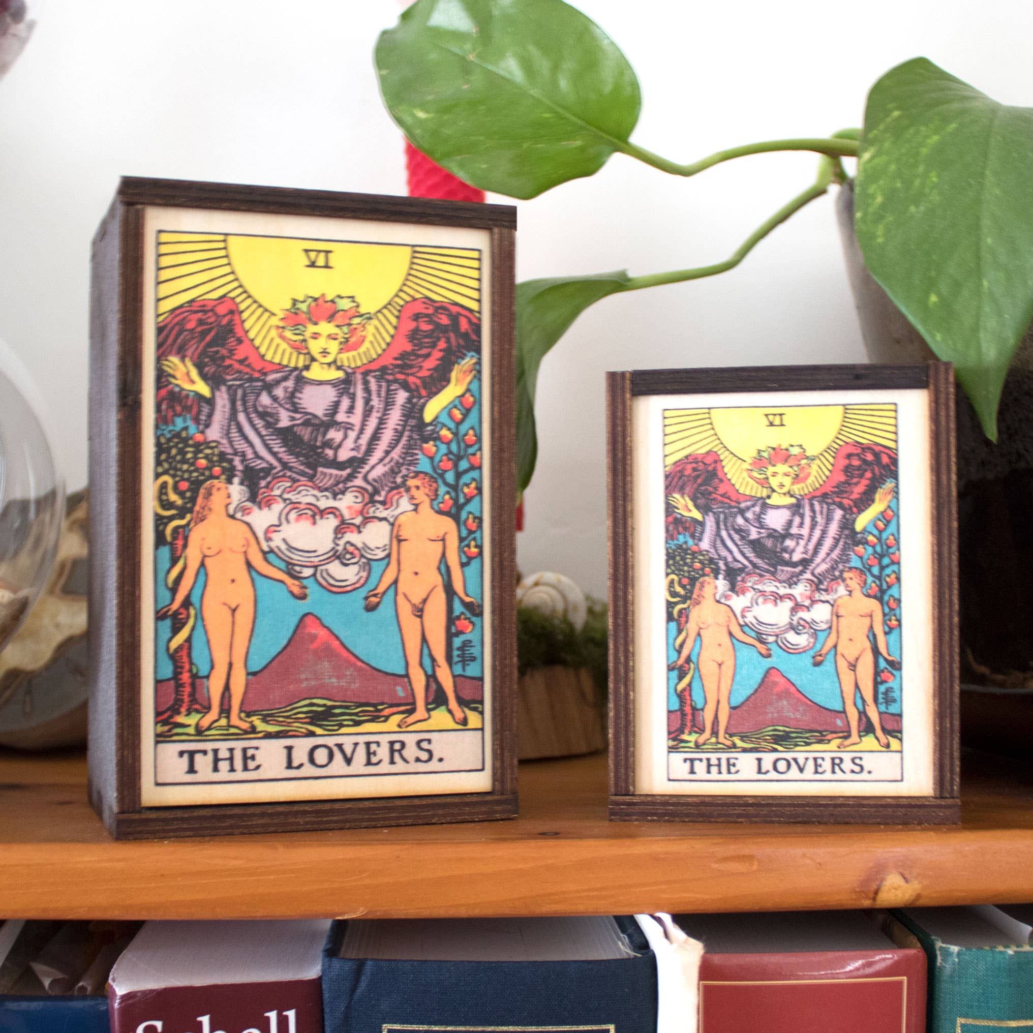 Tarot - 6 - The Lovers Full Color Stash Box | 4