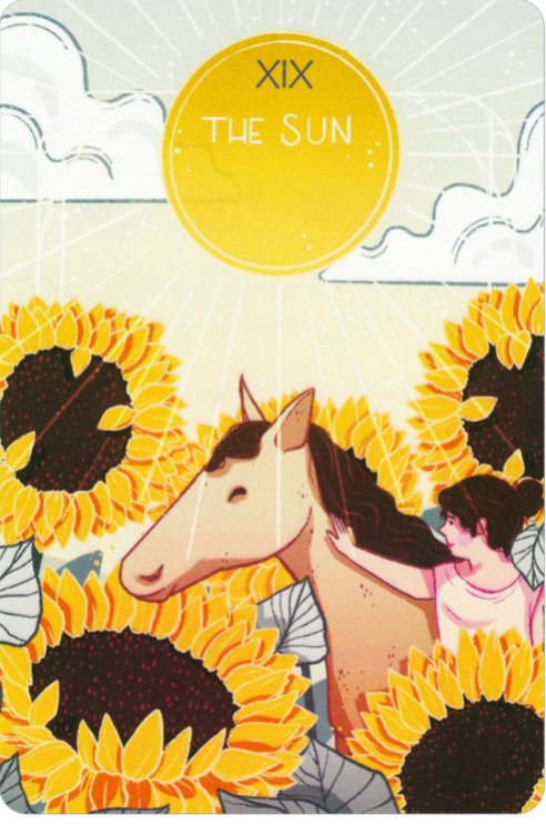 Tarot for Kids - Spiral Circle