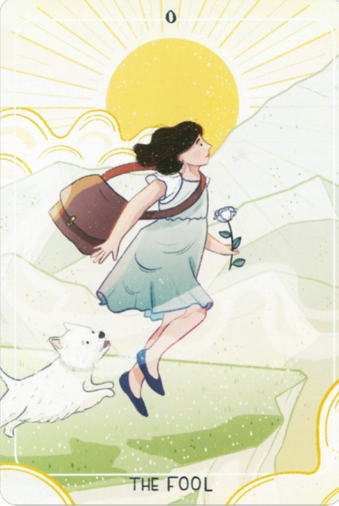 Tarot for Kids - Spiral Circle