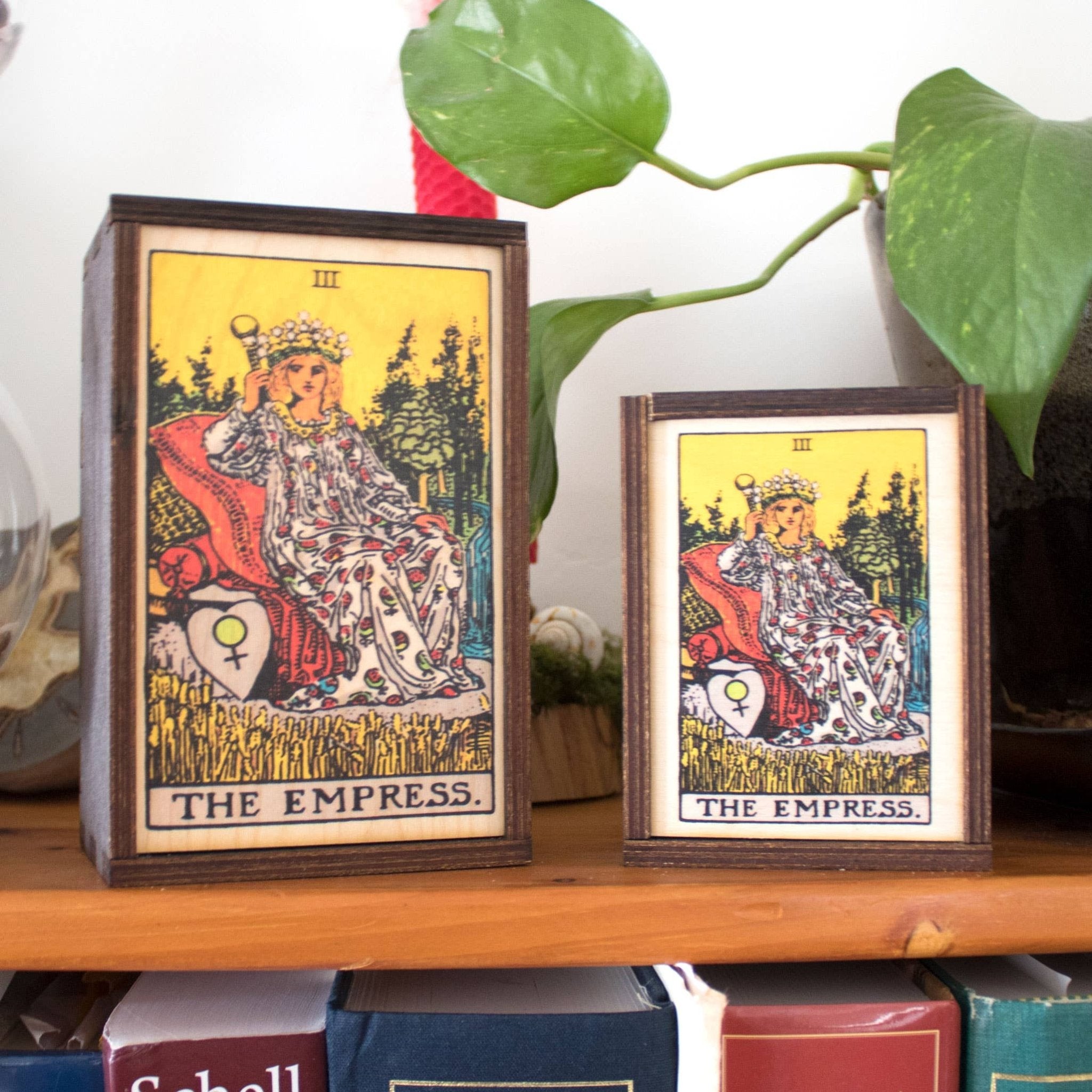 Tarot | The Empress Full Color Stash Box | 4