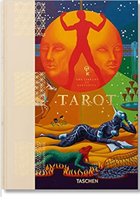 Tarot. the Library of Esoterica - Spiral Circle
