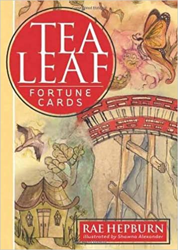 Tea Leaf Fortune Cards - Spiral Circle