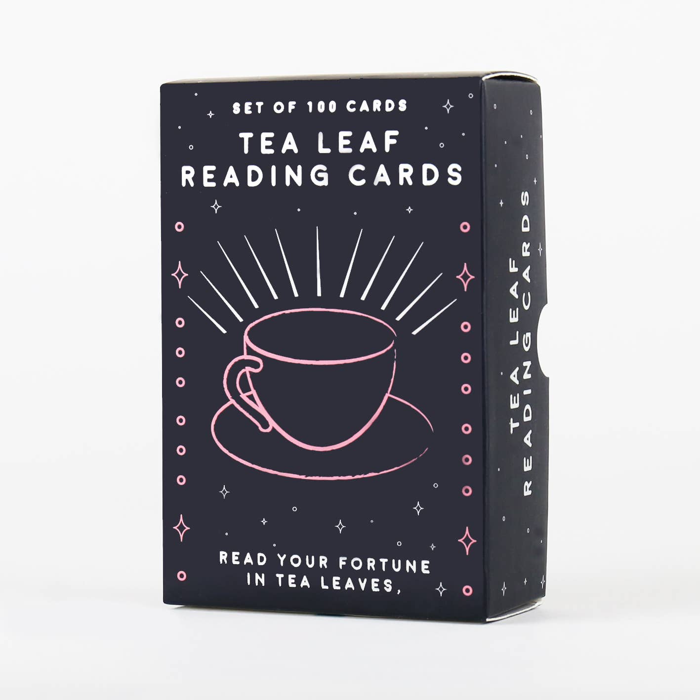 Tea leaf Reading Cards - Spiral Circle