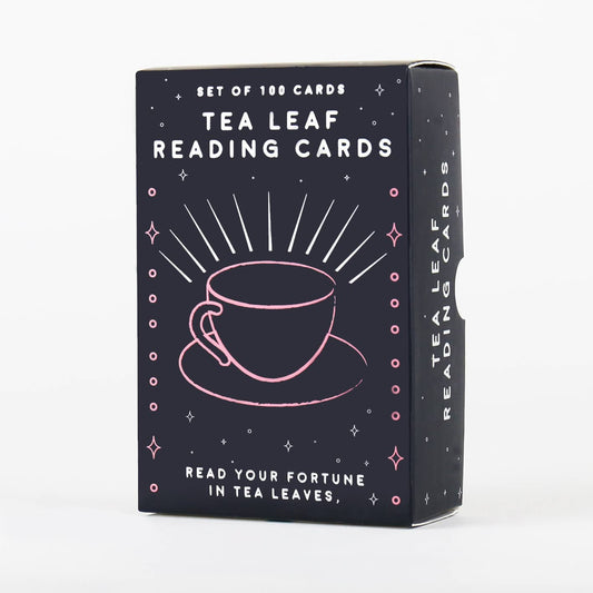 Tea leaf Reading Cards - Spiral Circle