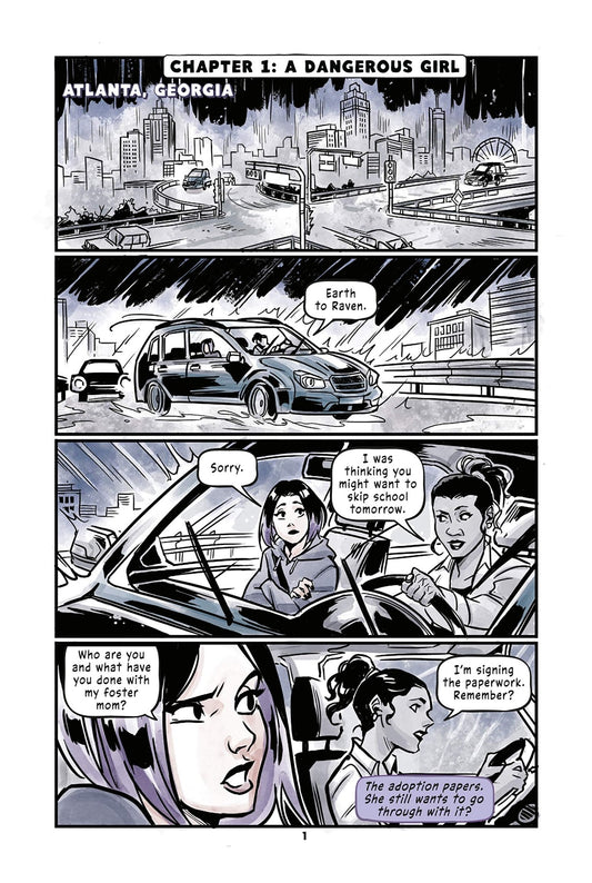 Teen Titans: Raven - Spiral Circle