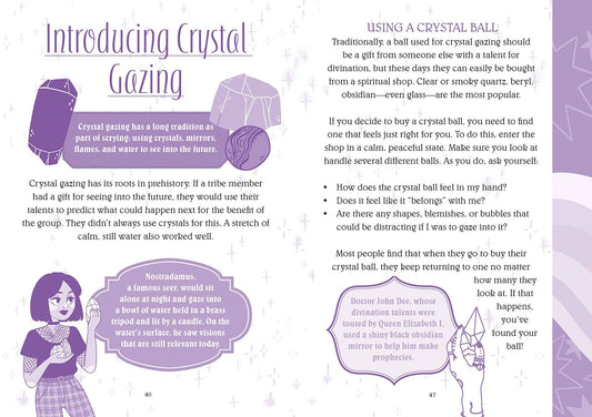 Teen Witches' Guide To Divination (Book 5) - Spiral Circle