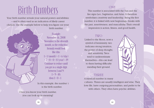 Teen Witches' Guide To Divination (Book 5) - Spiral Circle