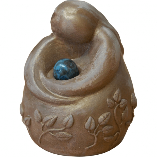 Tenderness Goddess Figurine | Gypsum Cement - Spiral Circle