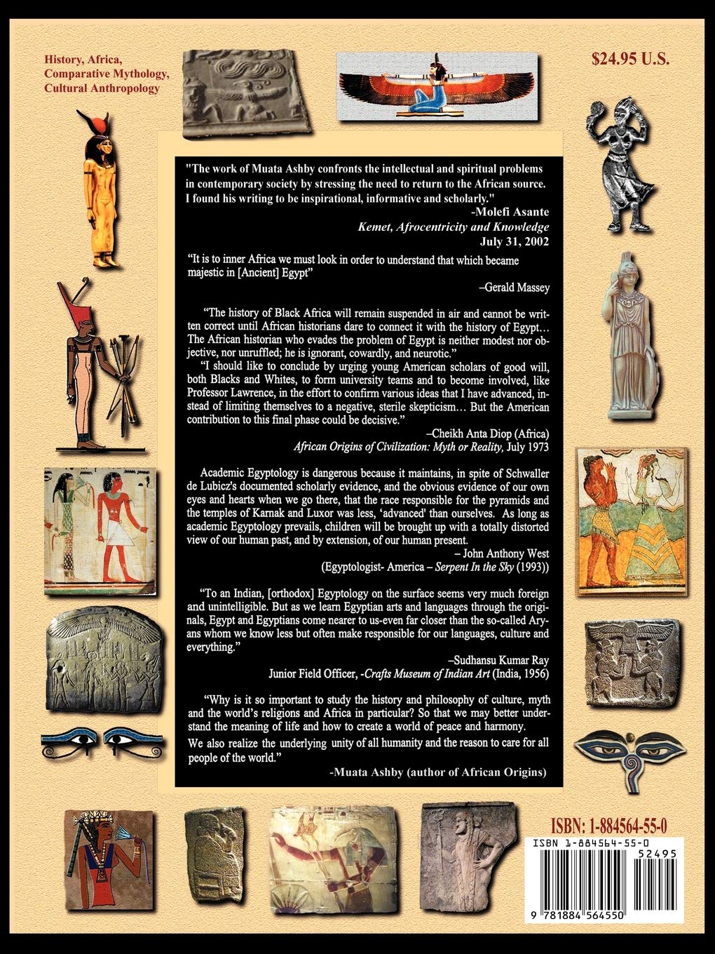 The African Origins | Book 1 | African Origins of African Civilization, Mystic Religion, Yoga Mystical - Spiral Circle