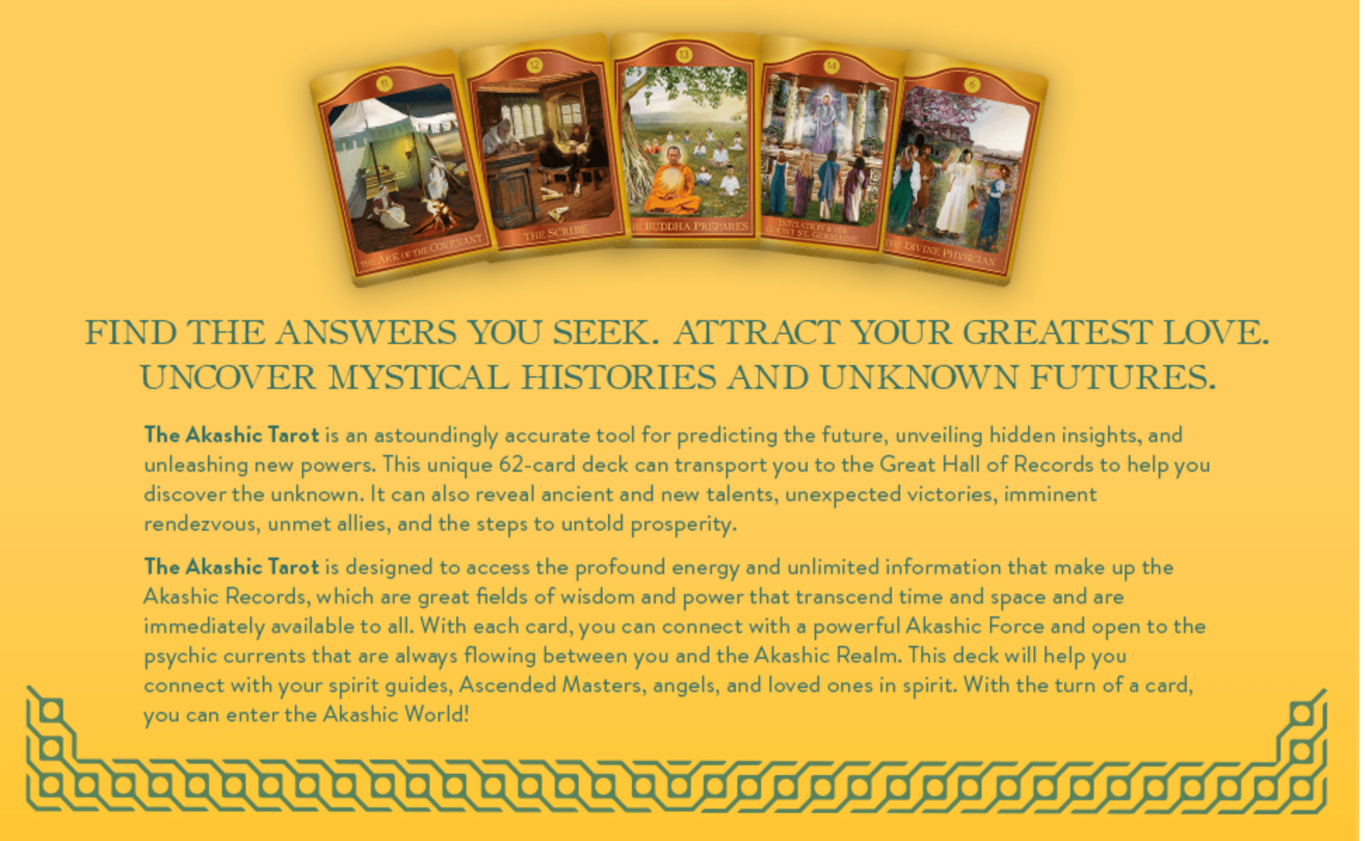 The Akashic Tarot - Spiral Circle