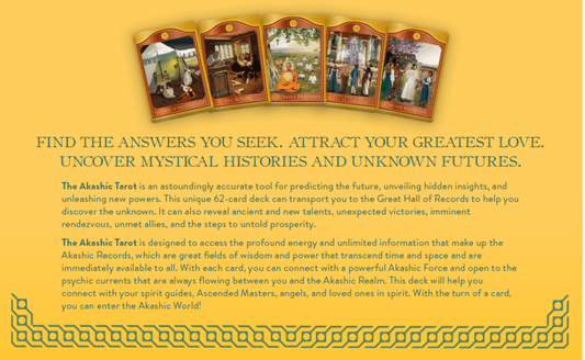 The Akashic Tarot - Spiral Circle