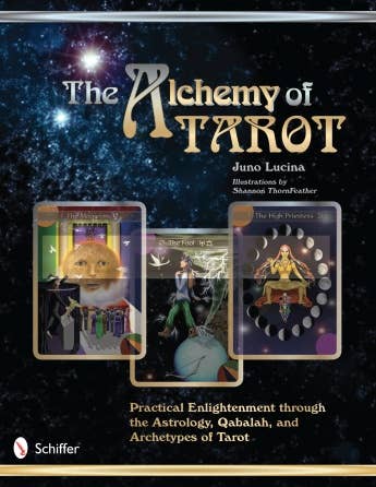 The Alchemy of Tarot - Spiral Circle