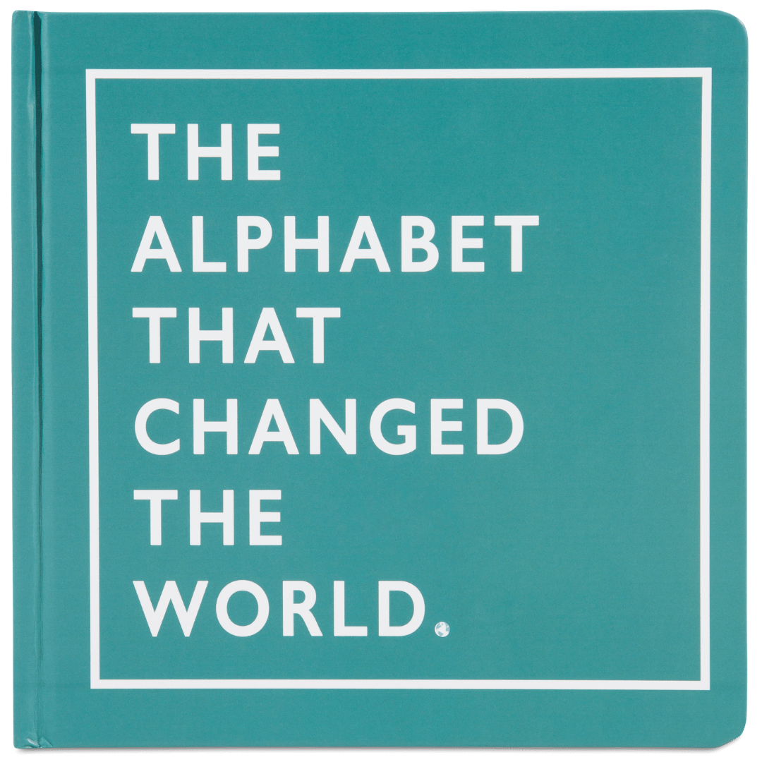 The Alphabet That Changed The World Book - Spiral Circle