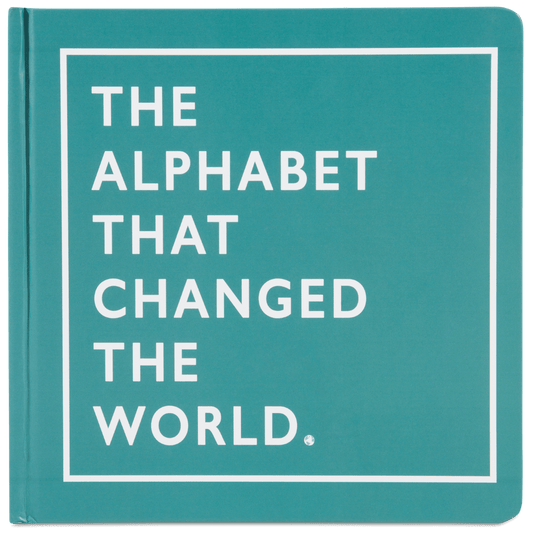 The Alphabet That Changed The World Book - Spiral Circle