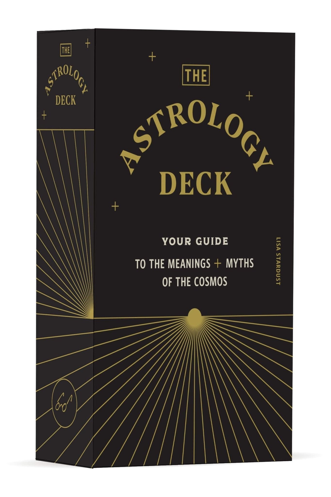 The Astrology Deck: Your Guide to the Meanings and Myths of the Cosmos - Spiral Circle