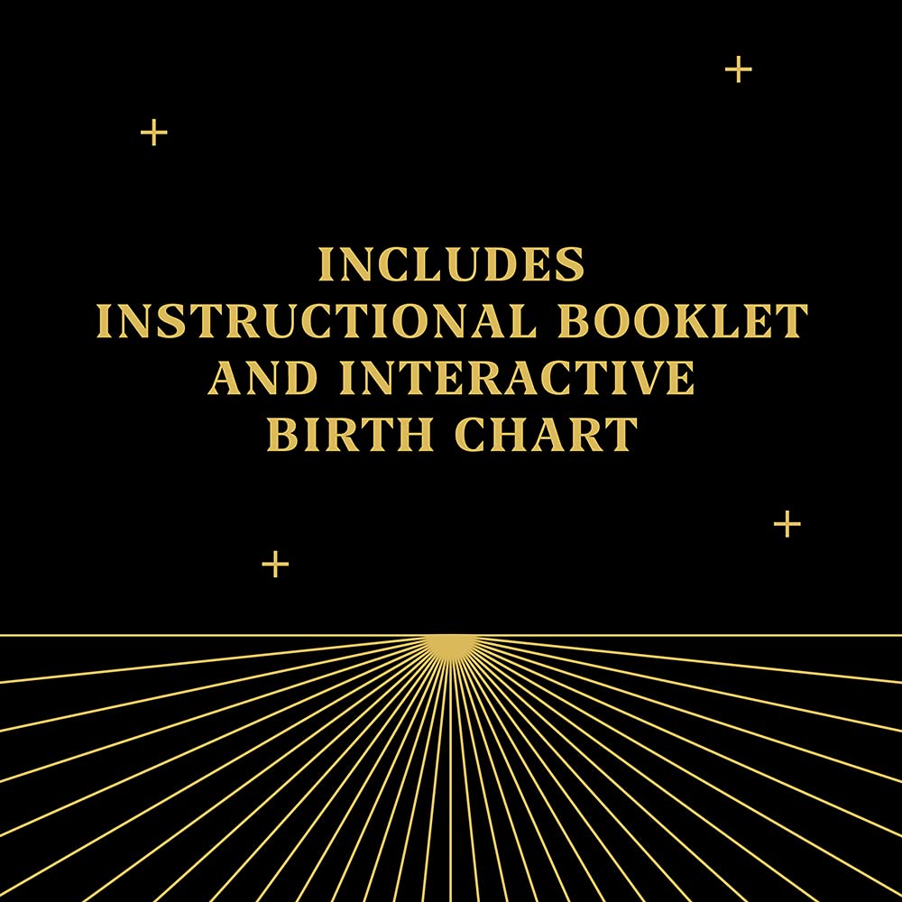 The Astrology Deck: Your Guide to the Meanings and Myths of the Cosmos - Spiral Circle