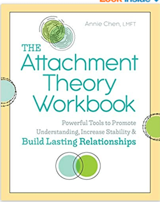 The Attachment Theory Workbook: Powerful Tools to Promote Understanding, Increase Stability, and Build Lasting Relationships - Spiral Circle