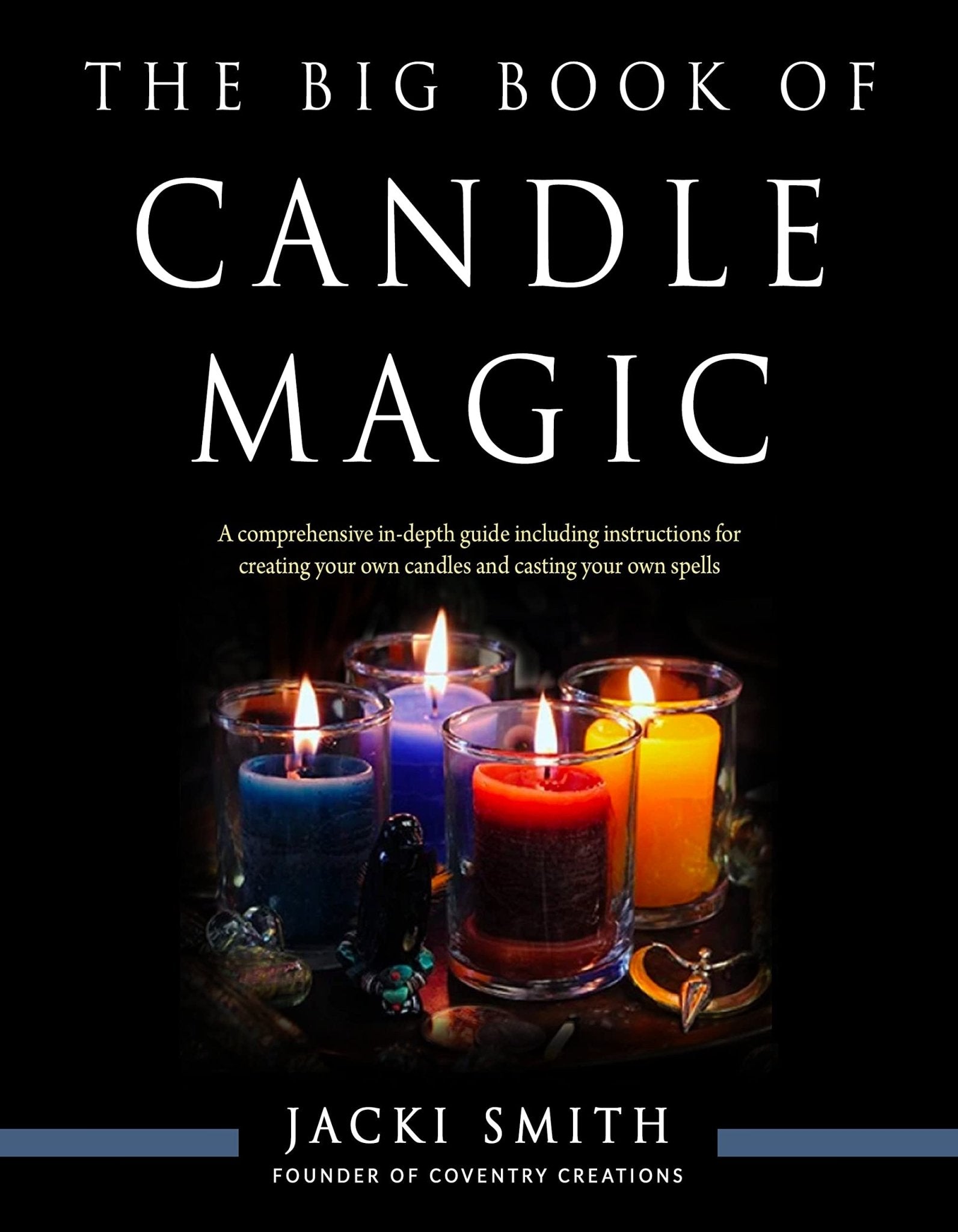 The Big Book of Candle Magic - Spiral Circle