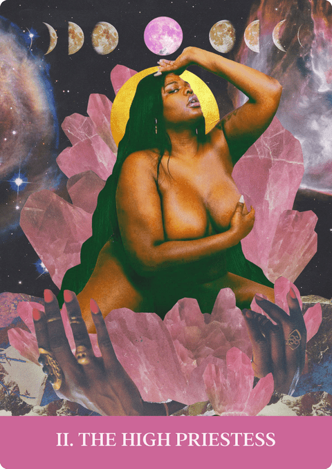 The Black Queer Tarot - Spiral Circle