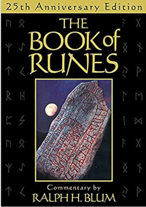 The Book of Runes | 25th Anniversary Edition | Includes complete with set of Runes Stones - Spiral Circle