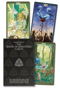 The Book of Shadows Tarot: As Above So Below Edition (Complete Kit) - Spiral Circle