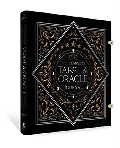 The Complete Tarot & Oracle Journal - Spiral Circle