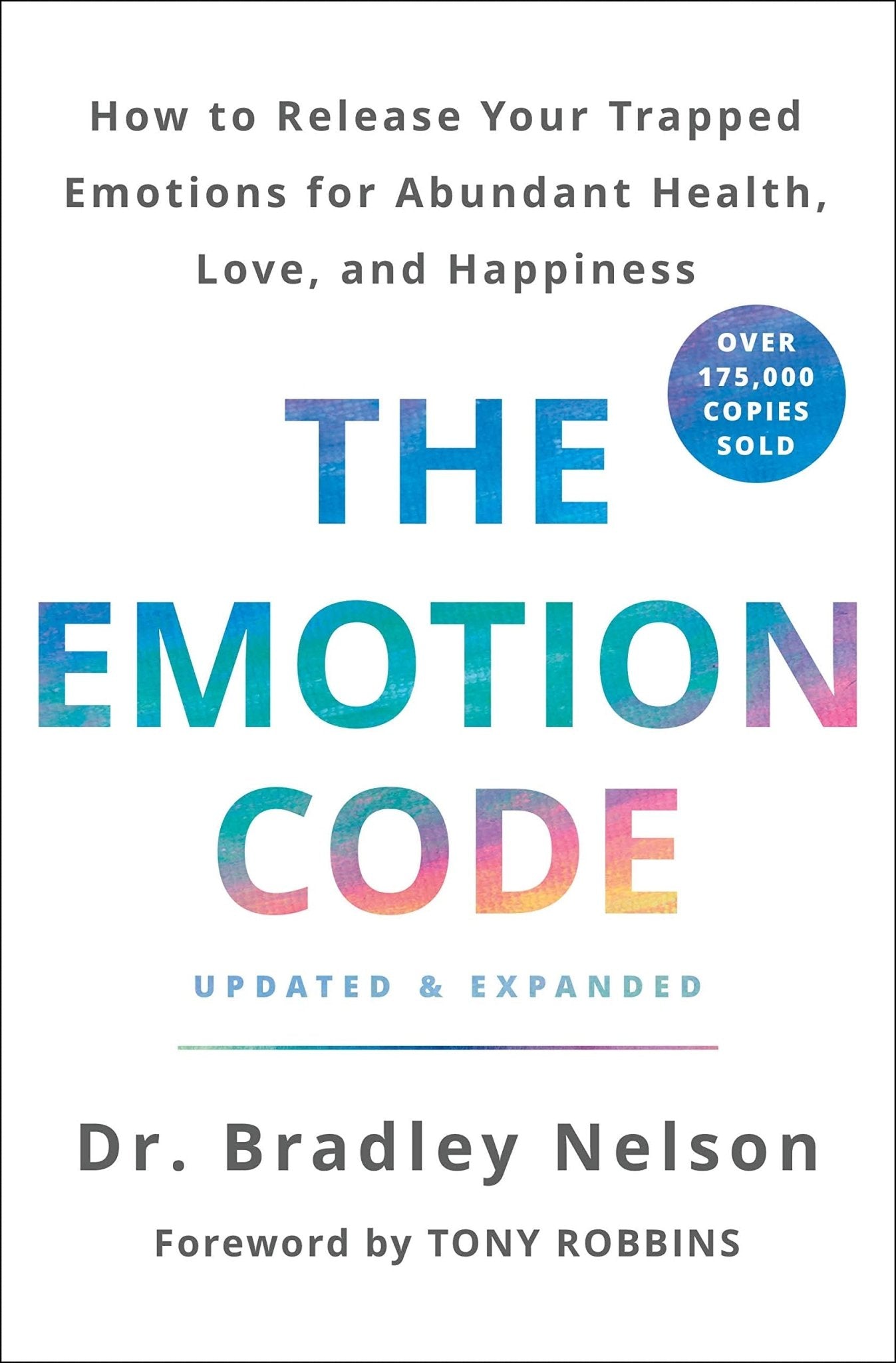 The Emotion Code: How to Release Your Trapped Emotions for Abundant Health, Love, and Happiness (Updated and Expanded Edition) - Spiral Circle