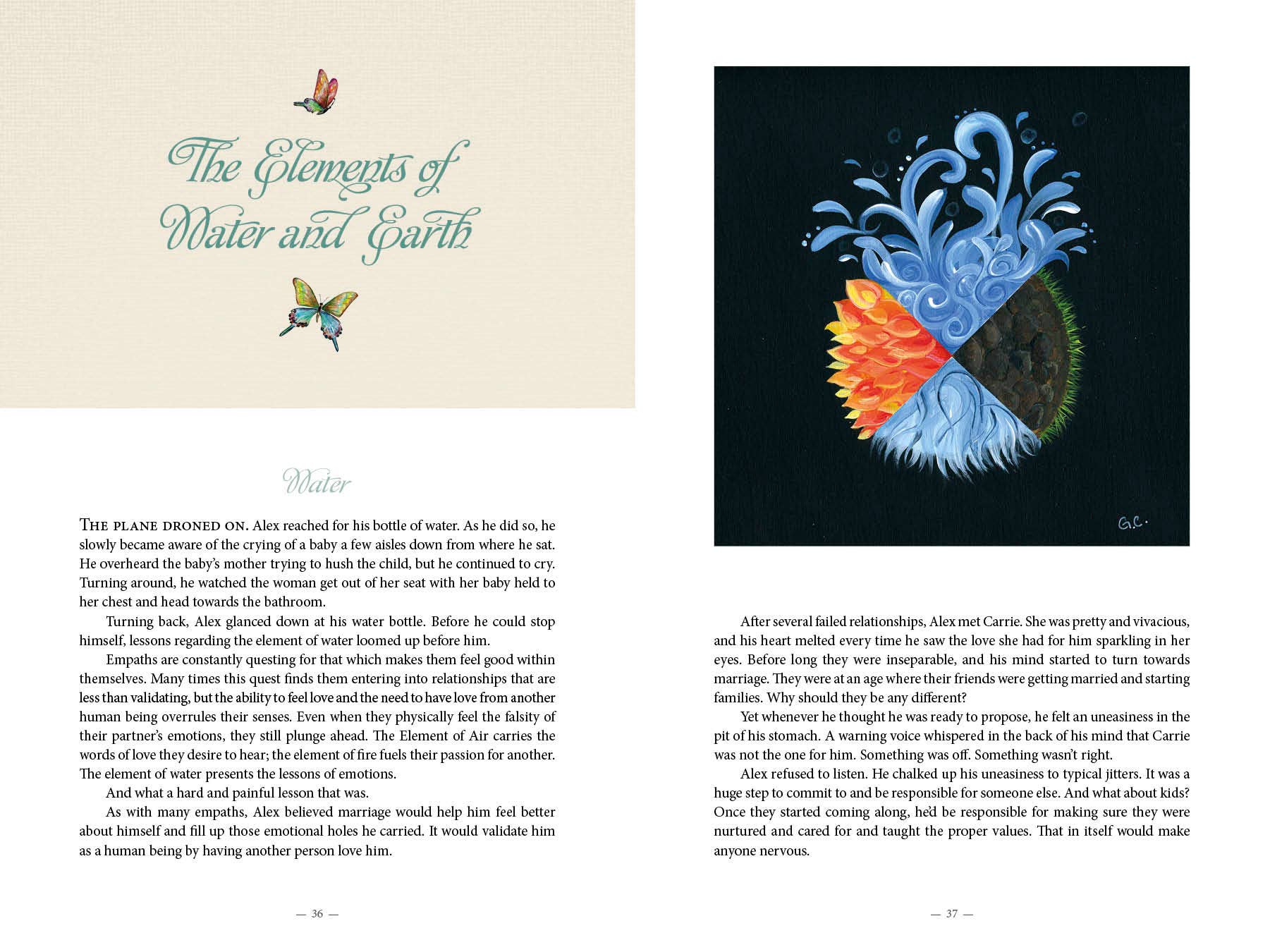 The Empath's Quest: Finding Your Destiny - Spiral Circle