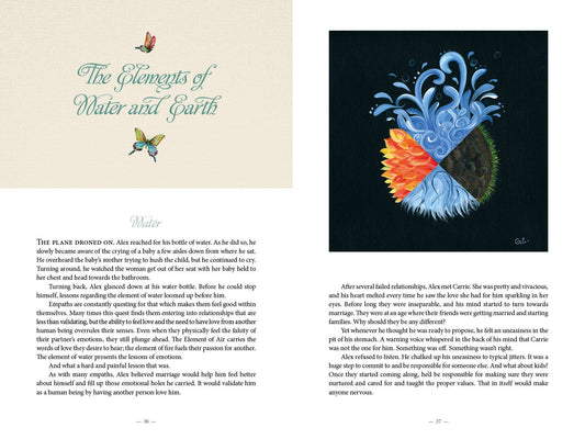 The Empath's Quest: Finding Your Destiny - Spiral Circle