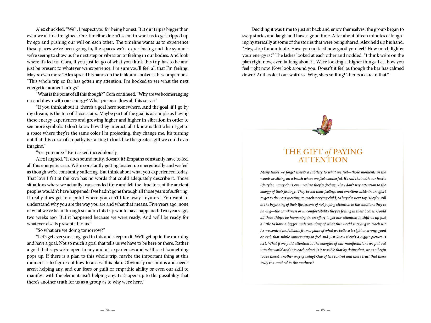 The Empath's Quest: Finding Your Destiny - Spiral Circle