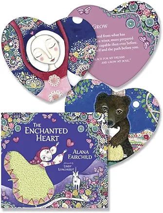 The Enchanted Heart Oracle - Spiral Circle