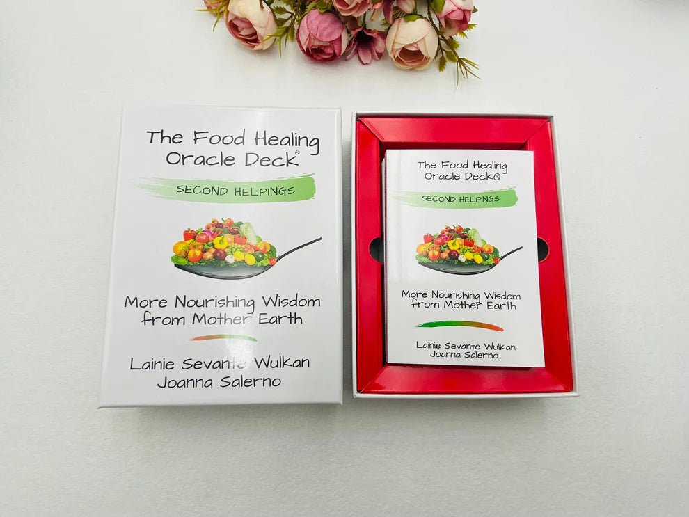The Food Healing Oracle Deck-Second Helpings - Spiral Circle