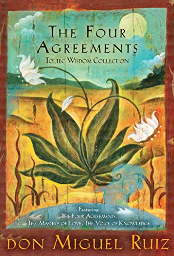 The Four Agreements Toltec Wisdom Collection: 3 - Book Boxed Set - Spiral Circle