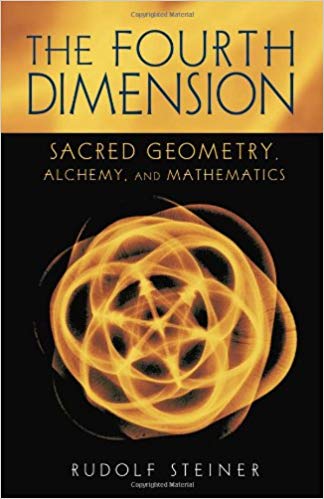 The Fourth Dimension: Sacred Geometry, Alchemy, and Mathematics - Spiral Circle