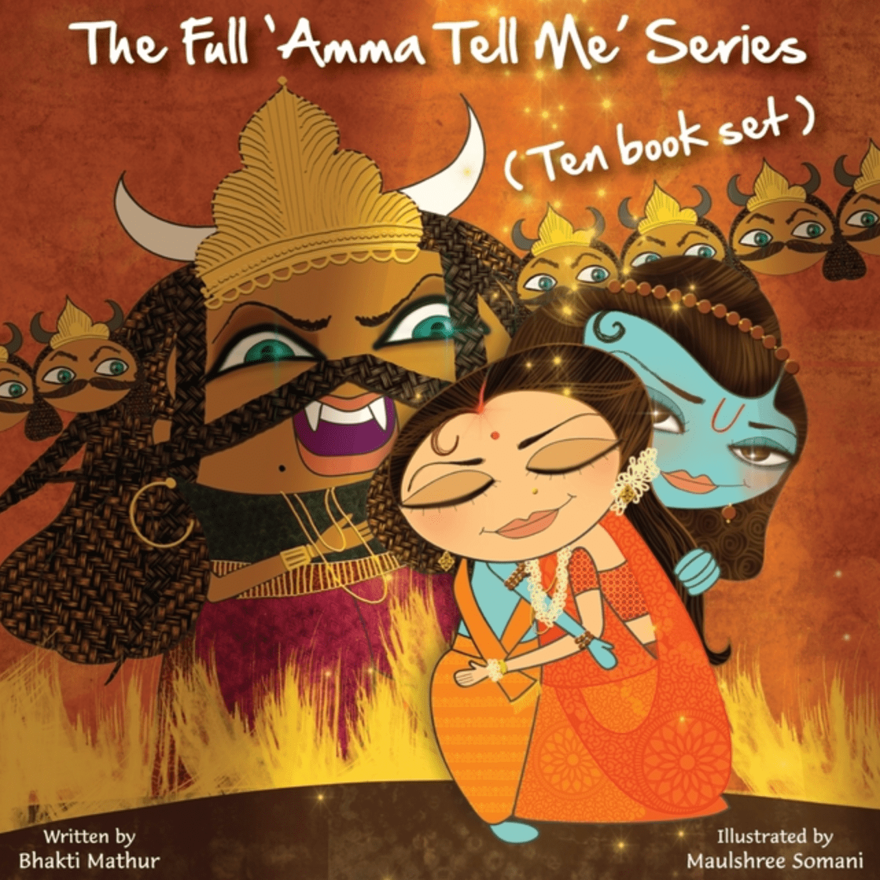 The Full Amma Tell Me Series: Ten Book Set ( Amma Tell Me ) - Set - Spiral Circle