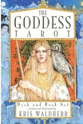 The Goddess Tarot Deck and Book Set - Spiral Circle