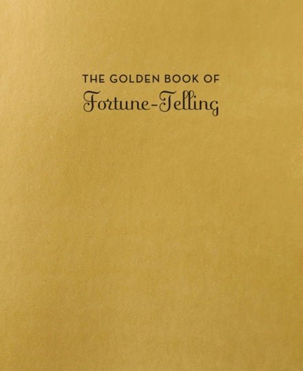 The Golden Book of Fortune-Telling - Spiral Circle